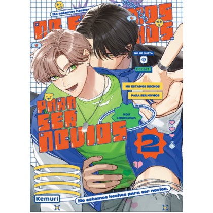  Preventa No estamos hechos para ser novios Vol 2